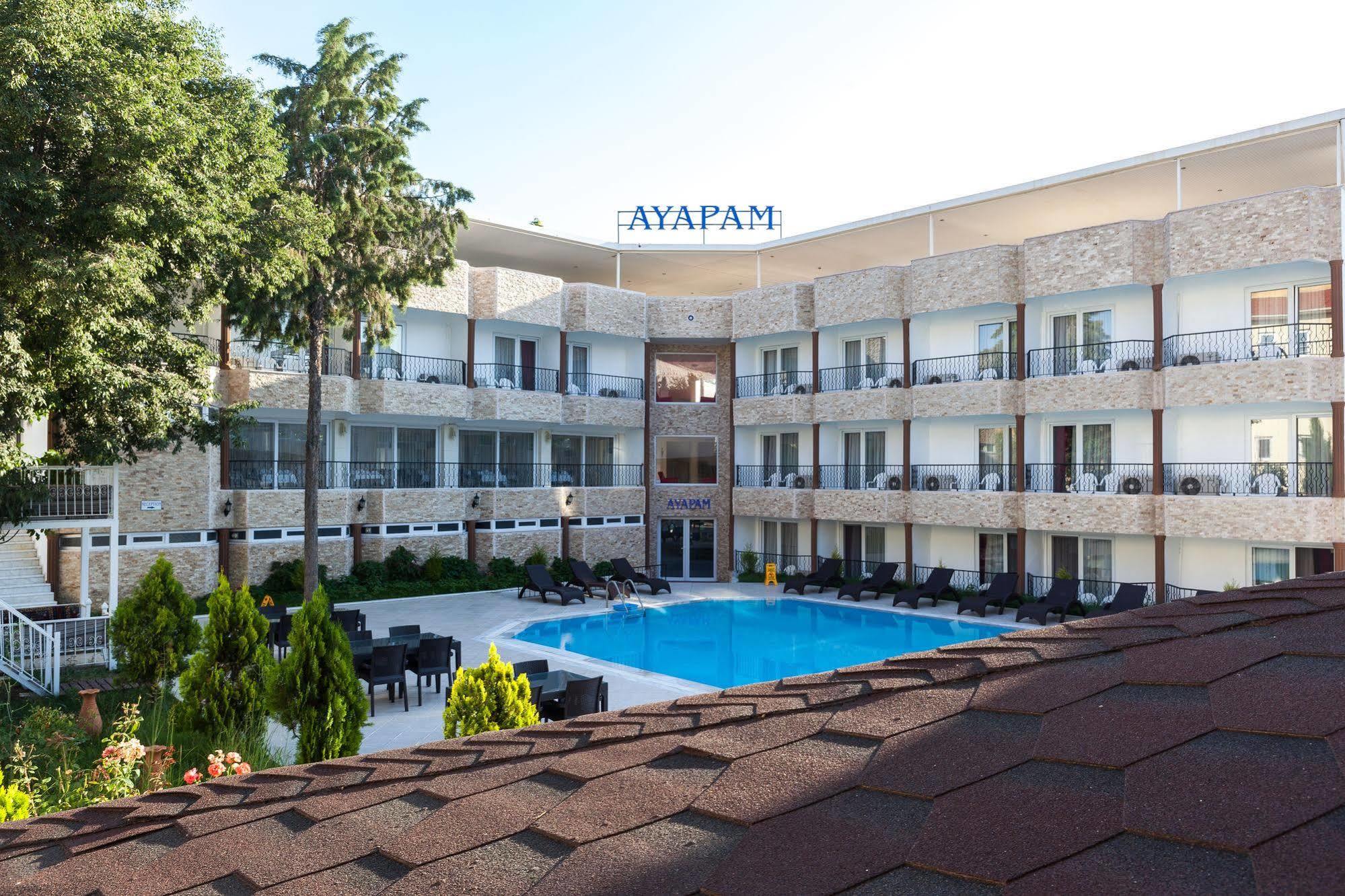 Ayapam Hotel Pamukkale Eksteriør bilde