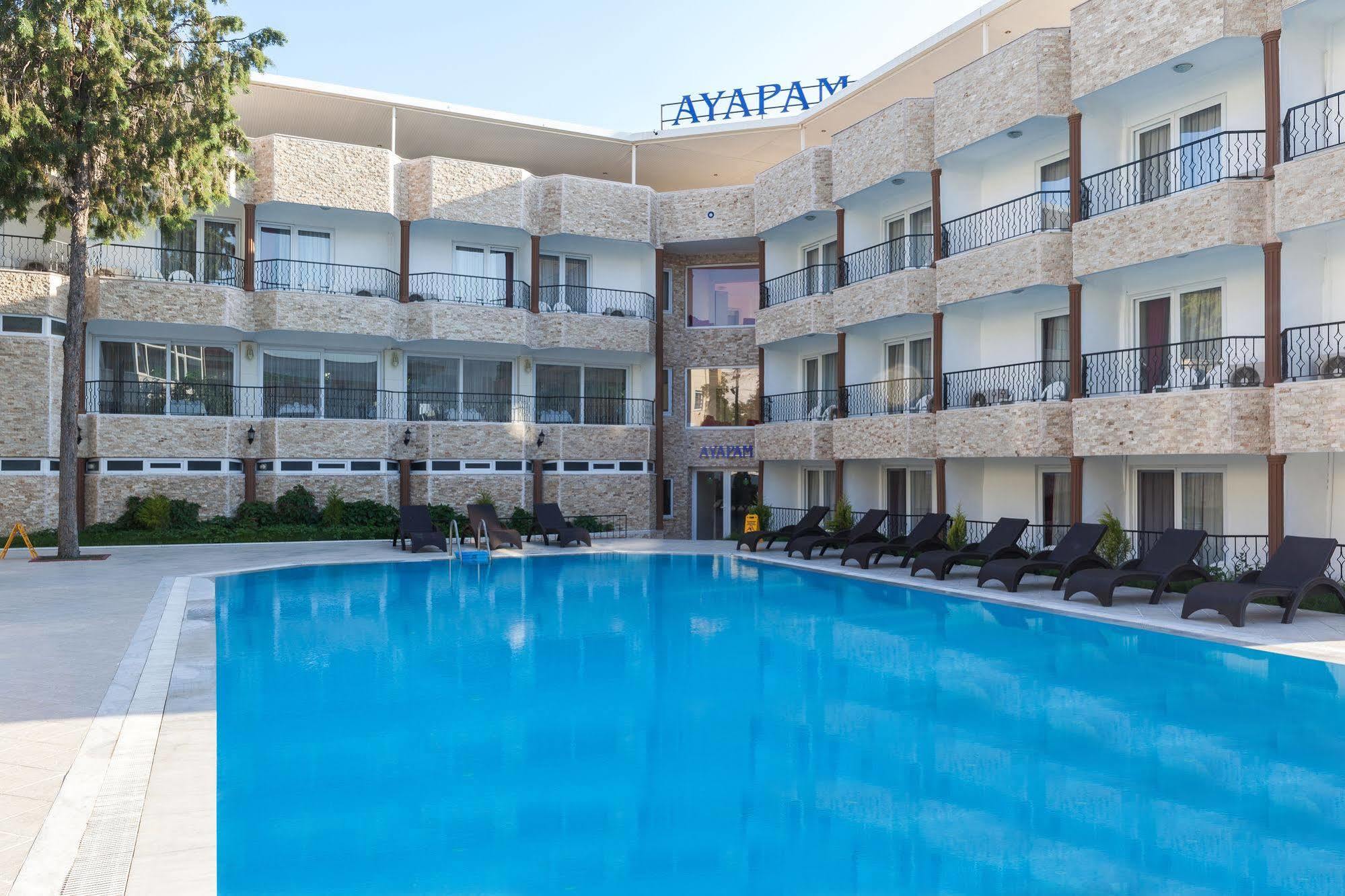 Ayapam Hotel Pamukkale Eksteriør bilde